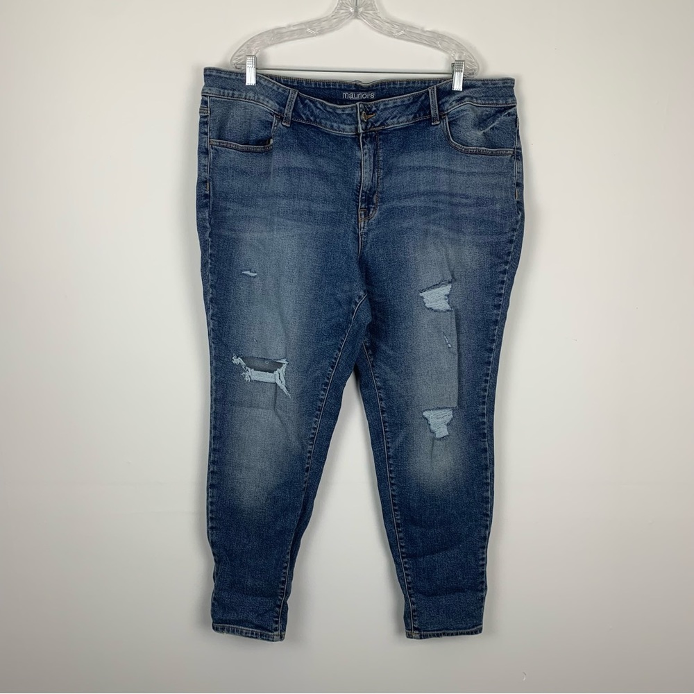 Maurices Skinny Jeans 20W Regular